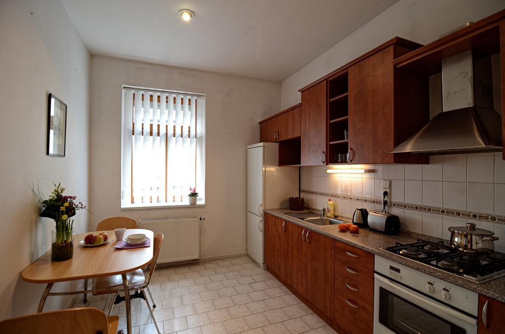 Apartments Karlin Praga Quarto foto