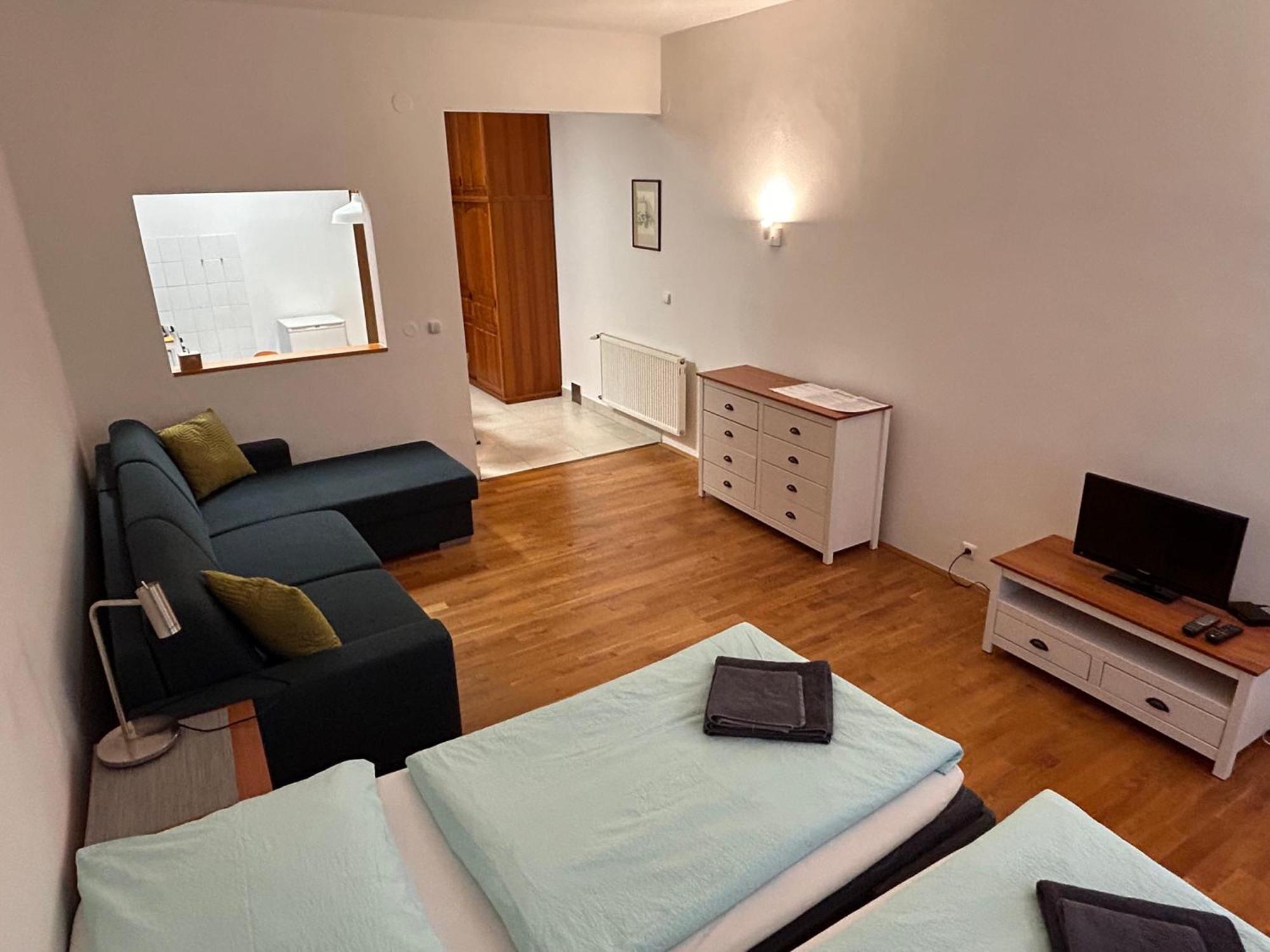 Apartments Karlin Praga Exterior foto